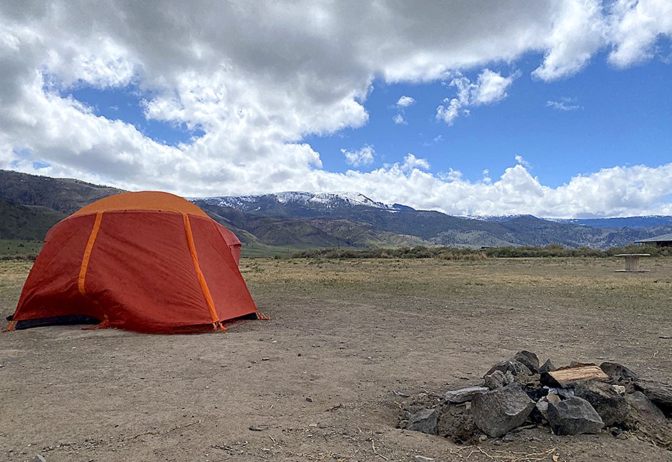 Oregon Hot Springs Camping